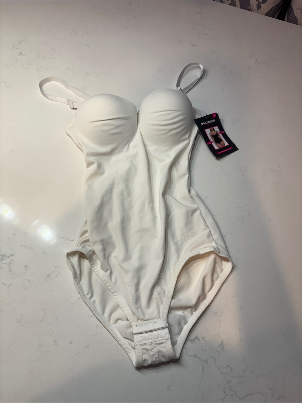 Doctored Swank a posh body suit